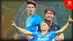 Vì sao Scott McTominay lại chơi hay và ghi nhiều bàn đến vậy ở Napoli?