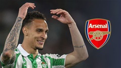 Arsenal bất ngờ muốn chiêu mộ Antony