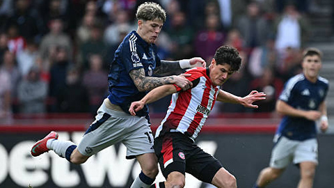 Trực tiếp Brentford 4-1 MU: Quỷ đỏ tan nát