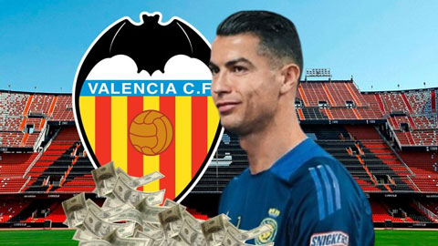 Thương vụ Cristiano Ronaldo mua Valencia có tiến triển