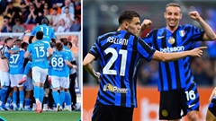 Vòng 35 Serie A: Napoli và Inter Milan đua vô địch nghẹt thở