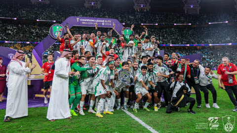 Al Ahli vô địch AFC Champions League