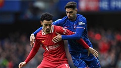 Trực tiếp Chelsea 1-0 Liverpool: Caicedo dứt điểm trúng xà ngang