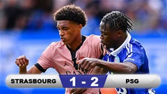 Đội hình B thua Strasbourg, PSG dốc toàn lực chờ đấu Arsenal