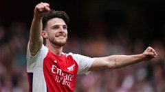 Declan Rice lợi hại gấp bội khi có Thomas Partey