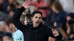 Mikel Arteta: ‘Cảm giác cực kỳ khó chịu’