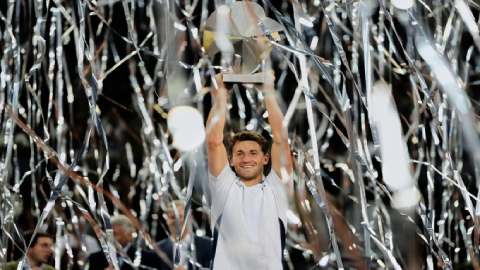 Casper Ruud đăng quang Madrid Open: Qua rồi cơn ác mộng Djokovic - Nadal