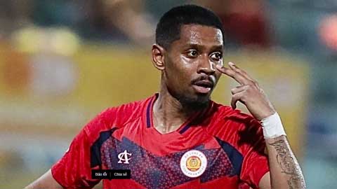 VIDEO Cao Quang Vinh lần đầu ghi bàn ở V.League