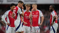 Arsenal trả giá vì một ‘thế hệ cợt nhả’