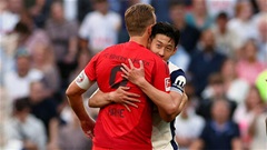 Harry Kane đã có danh hiệu, bao giờ đến Son Heung-min?