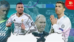 Vì sao CĐV Real Madrid la ó chính các cầu thủ của mình?