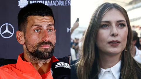 Novak Djokovic hợp tác với Maria Sharapova
