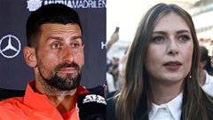 Novak Djokovic hợp tác với Maria Sharapova
