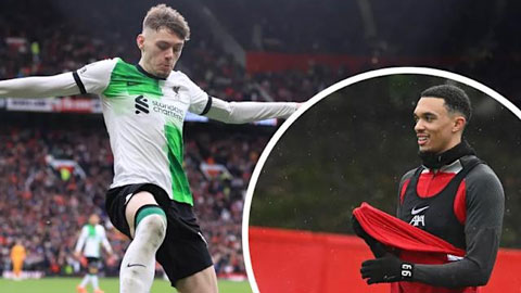 Alexander-Arnold chỉ ra cái tên có thể thay thế anh tại Liverpool