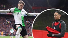 Alexander-Arnold chỉ ra cái tên có thể thay thế anh tại Liverpool