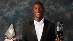 Caicedo giành giải Cầu thủ Chelsea xuất sắc nhất mùa 2024/25