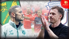 Jack Wilshere và Aaron Ramsey, từ đồng đội ở Arsenal thành những chiến tướng tại Championship