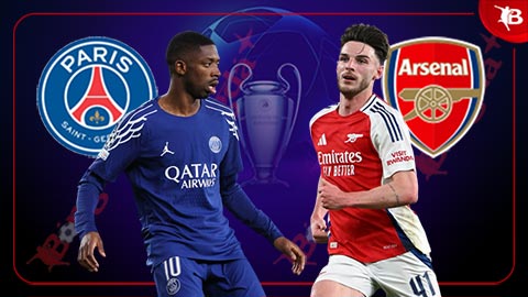 Nhận định bóng đá PSG vs Arsenal, 02h00 ngày 8/5: Paris vào hội!