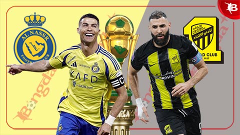 Nhận định bóng đá Al Nassr  vs Al Ittihad, 01h00 ngày 8/5: Cristiano Ronaldo sẽ giúp Al Nassr giành 3 điểm?