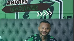 Andres Escobar bị kết tội hiếp dâm 