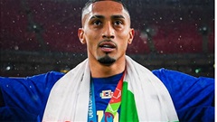 Raphinha suýt vô địch EURO 2020