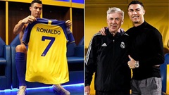  Ancelotti được Ronaldo hậu thuẫn tới Al Nassr 