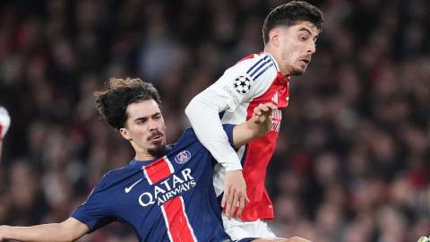Havertz không ra sân vẫn nắm chìa khóa giúp Arsenal hạ PSG