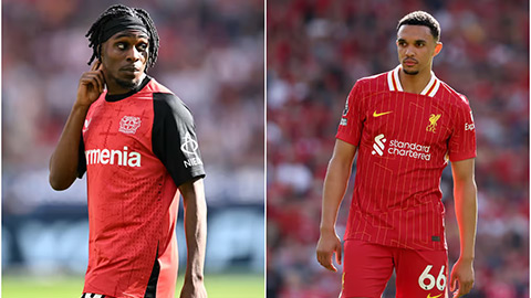Liverpool nhận được báo giá Frimpong từ Leverkusen