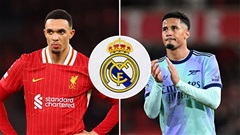 Real dùng cách tương tự với Arnold để ve vãn Saliba