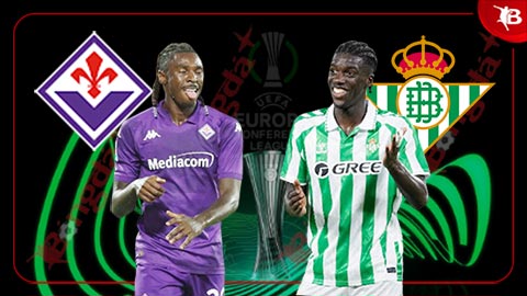 Nhận định bóng đá Fiorentina vs Betis, 02h00 ngày 9/5: Không có lần thứ 3