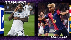 Tin vui cho Inter, Barca có tỷ lệ thắng ở Italia thấp kỷ lục