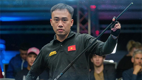 Billiards Việt Nam khởi đầu như mơ ở vòng 1 UK OPEN 2025