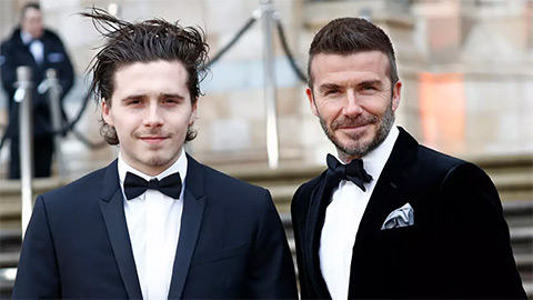 David Beckham van nài con trai đừng phá vỡ quy tắc gia đình với bạn gái 