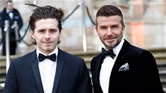 David Beckham van nài con trai đừng phá vỡ quy tắc gia đình với bạn gái 