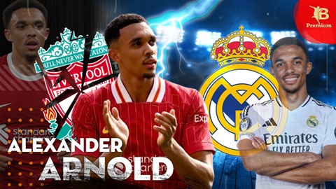 Nguyên nhân sâu xa dẫn đến việc Trent Alexander-Arnold rời Liverpool