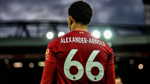 Trent Alexander-Arnold gia nhập Real Madrid nhưng không được dùng số 66