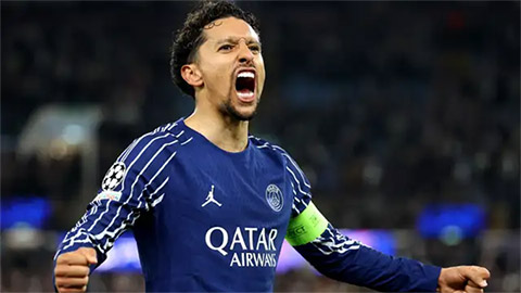 Chiến công cuối cùng của Marquinhos 
