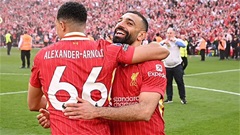 Salah gửi thông điệp chia tay đầy xúc động tới Alexander-Arnold