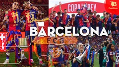 Giấc mơ ‘ăn ba của ăn ba’ khẳng định sự thống trị toàn diện của Barca