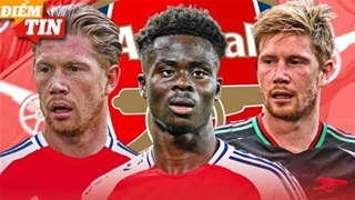 Điểm tin 7/5: Arsenal chiêu mộ De Bruyne, MU ra giá bán Garnacho