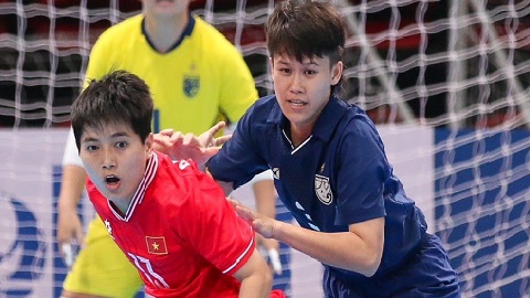 Thắng đậm cho ĐT futsal nữ Việt Nam? 