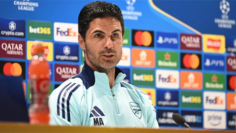 Arteta lớn tiếng muốn 'làm nên lịch sử' trước PSG