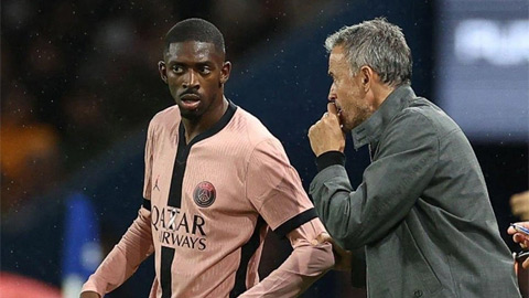 Ai thay Dembele, bài toán đau đầu của Luis Enrique