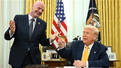 Tổng thống Donald Trump bắt đầu tác động lên World Cup 2026