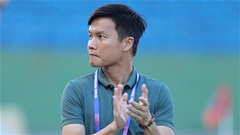 Bình Dương bất ngờ chia tay HLV Nguyễn Công Mạnh