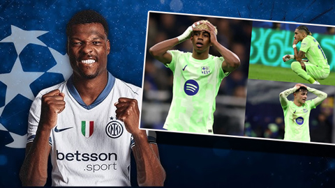 Denzel Dumfries: Cơn ác mộng đáng sợ nhất của Barca