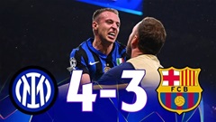 Inter Milan vs Barca: Trận bán kết điên rồ bậc nhất lịch sử