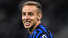 Người hùng Inter thừa nhận suýt ngất sau khi ghi bàn loại Barca