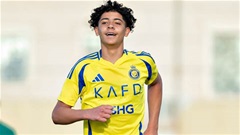 Con trai Ronaldo lên tuyển U15 Bồ Đào Nha
