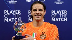 'Bức tường thép' Yan Sommer đưa Inter vào chung kết Champions League